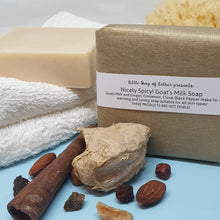 Load image into Gallery viewer, Goat&#39;s Milk Soap - Lots of flavours - creamy, mild and moisturising
