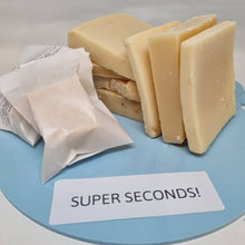 Load image into Gallery viewer, SUPER SECONDS - Soap Samples - Goats Milk Soap
