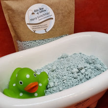 Load image into Gallery viewer, Merry Grinchmas! - Fizzing Festive Bath Dust - Christmas bath treat - Stocking Filler - The Grinch
