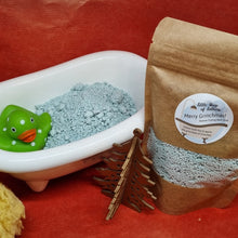 Load image into Gallery viewer, Merry Grinchmas! - Fizzing Festive Bath Dust - Christmas bath treat - Stocking Filler - The Grinch
