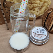 Load image into Gallery viewer, Sloe Gin Lip Balm - natural lip treat - Christmas gift idea
