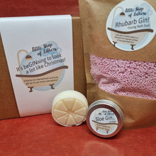 Load image into Gallery viewer, It&#39;s Be-GIN-ning to look a lot like Christmas Gift Set - Festive Bath and Body Letterbox Gift Set - Christmas Gift for Gin Lovers
