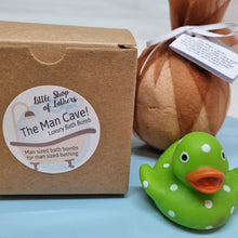 Load image into Gallery viewer, The Man Cave Bath Bomb - Man Sized Bathing - Luxury Bathing Range
