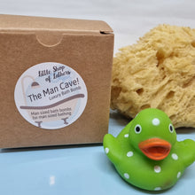 Load image into Gallery viewer, The Man Cave Bath Bomb - Man Sized Bathing - Luxury Bathing Range
