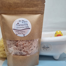 Load image into Gallery viewer, Himalayan Bath Salts - Tranquility - Ginger, Grapefruit, White Tea

