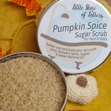 Load image into Gallery viewer, Sugar Scrub - Pumpkin Spice - Body Scrub - Face and Body Exfoliator
