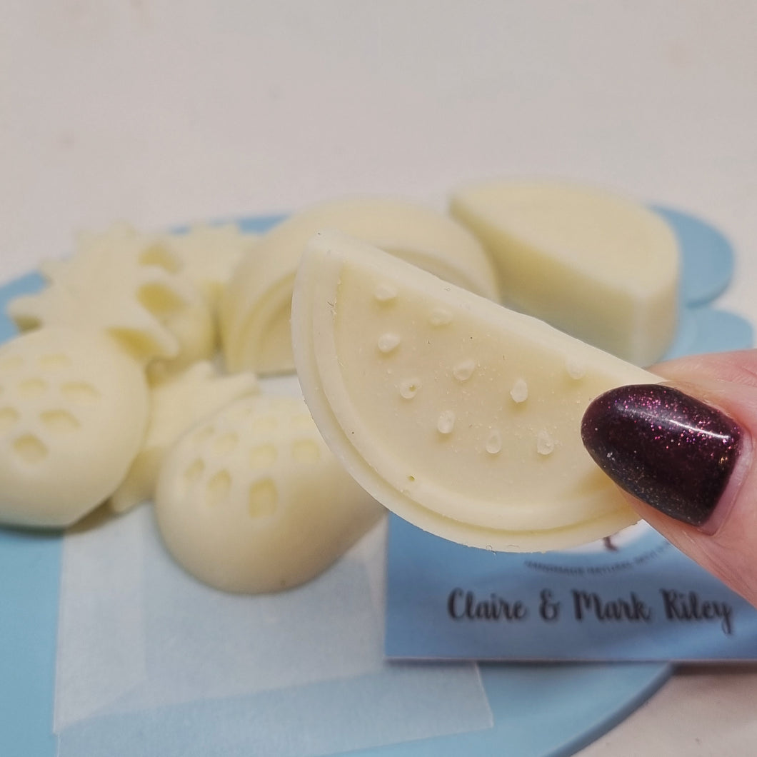 SUPER SECONDS SPECIAL OFFER - Mini Solid Moisturiser bars - Pina Colada / Watermelon