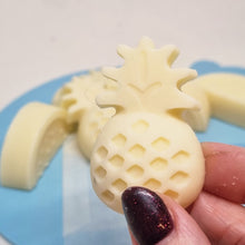 Load image into Gallery viewer, SUPER SECONDS SPECIAL OFFER - Mini Solid Moisturiser bars - Pina Colada / Watermelon
