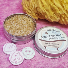 Load image into Gallery viewer, Lip Scrub - Gettin Figgy With It - Lip Exfoliator - Sugar Scrub for Lips - Dry Skin Treatment
