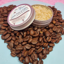Load image into Gallery viewer, Lip Scrub - Love You a Latte - Lip Exfoliator - Sugar Scrub for Lips - Dry Skin Treatment
