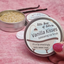 Load image into Gallery viewer, Lip Scrub - Vanilla Kisses - Lip Exfoliator - Sugar Scrub for Lips - Dry Skin Treatment
