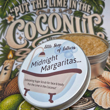 Load image into Gallery viewer, Sugar Scrub - Midnight Margaritas - Body Scrub - Face and Body Exfoliator - Practical Magic

