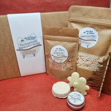 Load image into Gallery viewer, Gingerbread Appreciation Society Gift Set - Festive Bath and Body Letterbox Gift Set - Christmas Gift
