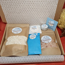 Load image into Gallery viewer, Gingerbread Appreciation Society Gift Set - Festive Bath and Body Letterbox Gift Set - Christmas Gift
