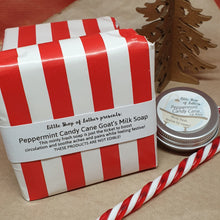 Load image into Gallery viewer, Festive Goat&#39;s Milk Soap - Lots of seasonal scents to choose!
