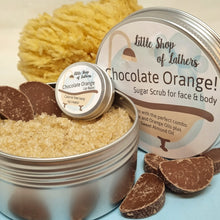Load image into Gallery viewer, Sugar Scrub - Chocolate Orange - Face and Body Exfoliator - Sweet Body Treats
