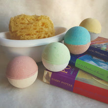 Load image into Gallery viewer, Magical House Bath Bombs - Wizarding School - Lion, Eagle, Badger, Serpent
