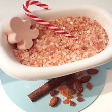 Load image into Gallery viewer, Gingerbread Men Mini Bath Bombs - Festive bath treat - Christmas Stocking Filler
