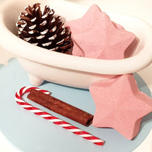 Load image into Gallery viewer, Christmas Star Bath Bomb - Festive bath treat - Christmas Stocking Filler
