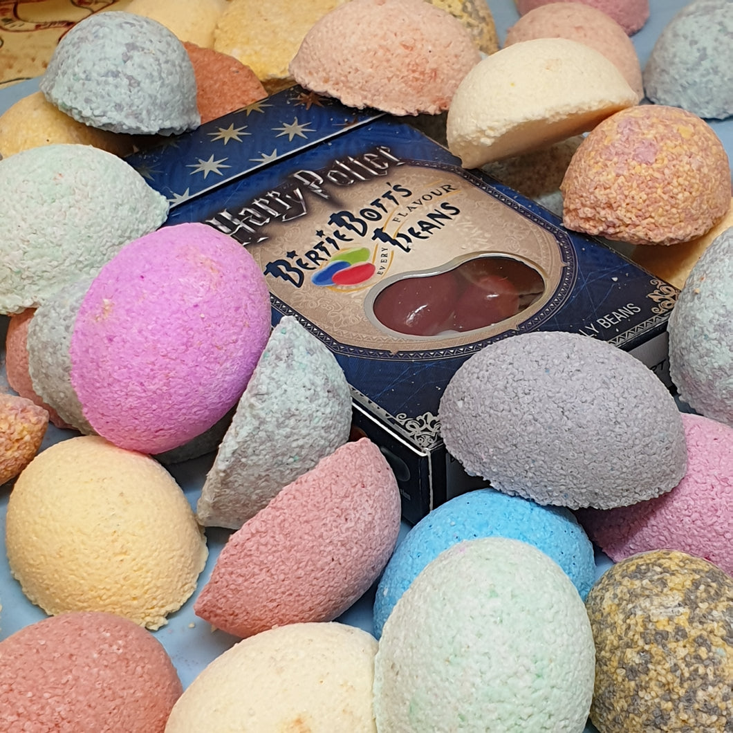 Beans of Every Flavour - Mini Bath Bombs - magical inspired