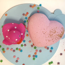 Load image into Gallery viewer, Sweet Heart Bath Bomb - Dessert style sweet treats for your bath!
