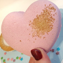 Load image into Gallery viewer, Sweet Heart Bath Bomb - Dessert style sweet treats for your bath!
