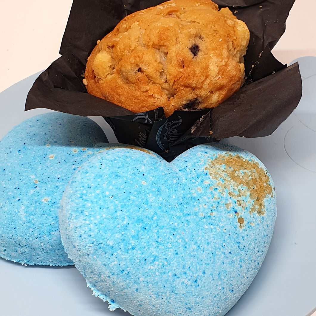 Sweet Heart Bath Bomb - Dessert style sweet treats for your bath!