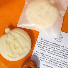 Load image into Gallery viewer, Solid Moisturiser Bar - Pumpkin Spice

