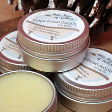 Load image into Gallery viewer, Gingerbread Delight Lip Balm - natural lip treat
