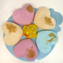 Load image into Gallery viewer, Sweet Heart Bath Bomb - Dessert style sweet treats for your bath!

