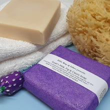 Load image into Gallery viewer, Goat&#39;s Milk Soap - Lots of flavours - creamy, mild and moisturising

