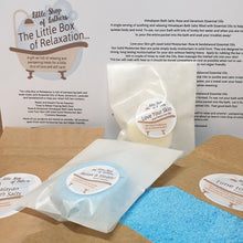 Load image into Gallery viewer, Little Box of Relaxation - Bath and Body Letterbox Gift Set
