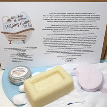 Load image into Gallery viewer, Helping Hands Gift Set - Pampering hand and nail gift set
