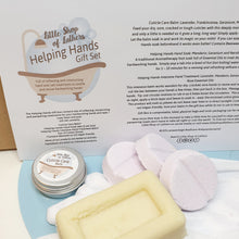 Load image into Gallery viewer, Helping Hands Gift Set - Pampering hand and nail gift set
