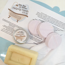 Load image into Gallery viewer, Helping Hands Gift Set - Pampering hand and nail gift set
