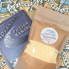 Load image into Gallery viewer, Magical Bath Potion - Liquid Luck - Fizzing Bath Dust
