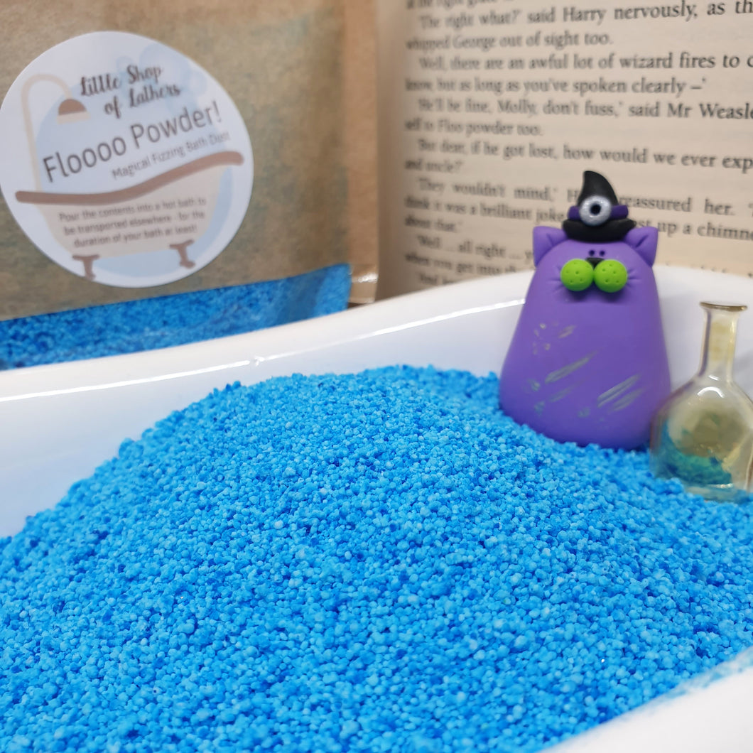 Magical Bath Potion - Flooooooo Powder - Fizzing Bath Dust