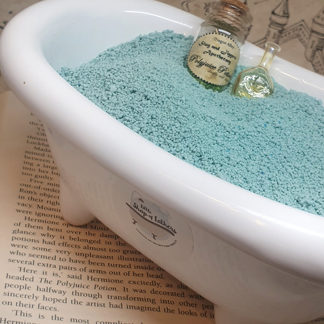 Magical Bath Potion - Potion of Poly-juice - Fizzing Bath Dust