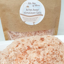 Load image into Gallery viewer, Himalayan Bath Salts - Aches Away - Cinnamon, Ginger, Sweet Orange
