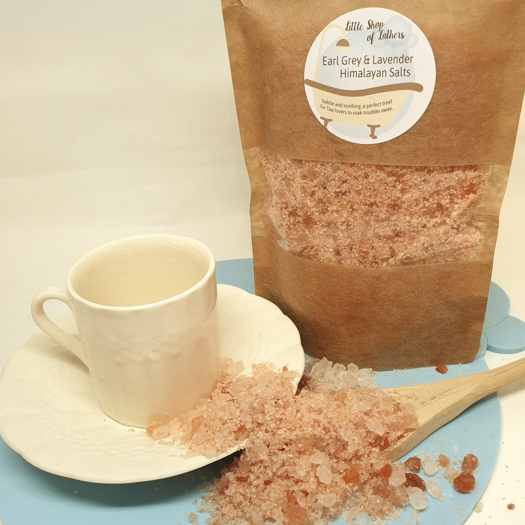 Himalayan Bath Salts -Earl Grey & Lavender