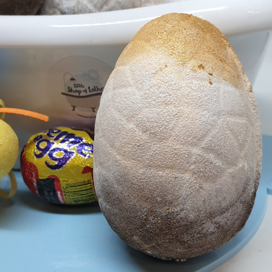 Cream Egg Giant Bath Bomb - Easter Gift Ideas