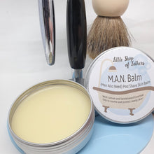 Load image into Gallery viewer, MAN Balm - post shave and moisturising skin balm for men
