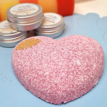 Load image into Gallery viewer, Sweet Heart Bath Bomb - Dessert style sweet treats for your bath!

