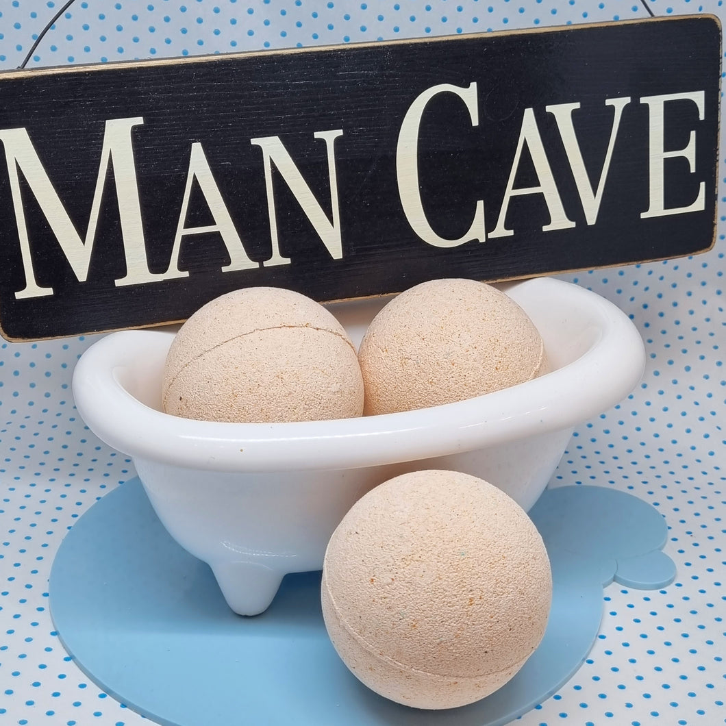 The Man Cave Bath Bomb - Luxury Bathing Range