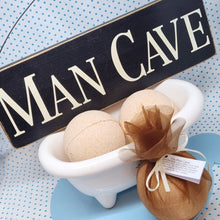 Load image into Gallery viewer, The Man Cave Bath Bomb - Luxury Bathing Range
