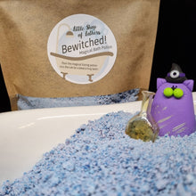Load image into Gallery viewer, Magical Bath Potion - Bewitched - Fizzing Bath Dust
