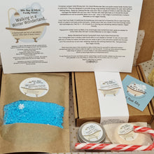 Load image into Gallery viewer, Walking in a Winter Wonderland - Festive Bath and Body Letterbox Gift Set - Christmas Gift
