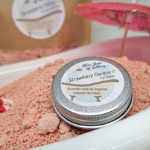 Load image into Gallery viewer, Mocktail Fizzing Bath Dust - Strawberry Daiquiri - Bath Cocktail
