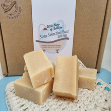 Load image into Gallery viewer, Soap Selection Box - Goat&#39;s Milk Soaps Gift Set
