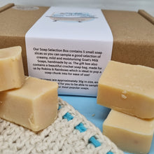 Load image into Gallery viewer, Soap Selection Box - Goat&#39;s Milk Soaps Gift Set
